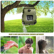 Load image into Gallery viewer, Water Bags 20L Outdoor Camping Hiking Solar Shower Bag
