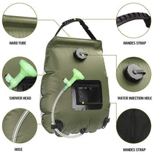 Load image into Gallery viewer, Water Bags 20L Outdoor Camping Hiking Solar Shower Bag