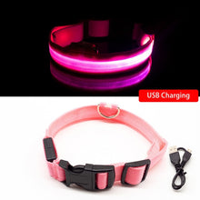 Load image into Gallery viewer, USB Charging LED Dog Collar
