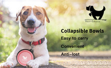 Load image into Gallery viewer, 350ML/1000ML 1PC Collapsible pet Bowls for Travel