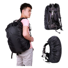 Load image into Gallery viewer, 35-80L Waterproof Backpack Cover ,Hiking Backpack Rain Cover