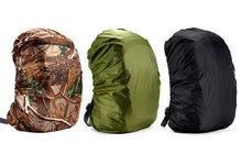Load image into Gallery viewer, 35-80L Waterproof Backpack Cover ,Hiking Backpack Rain Cover