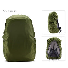 Load image into Gallery viewer, 35-80L Waterproof Backpack Cover ,Hiking Backpack Rain Cover