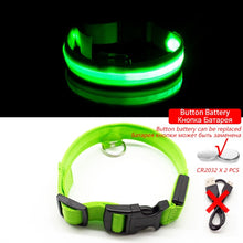 Load image into Gallery viewer, USB Charging LED Dog Collar