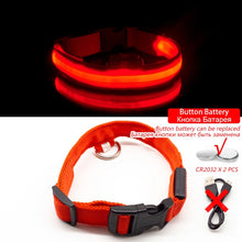 Load image into Gallery viewer, USB Charging LED Dog Collar
