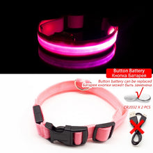 Load image into Gallery viewer, USB Charging LED Dog Collar