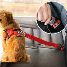 Load image into Gallery viewer, Pet Adjustable Harness Lead Travel Clip