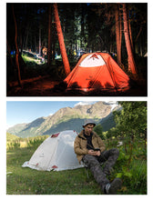 Load image into Gallery viewer, Blackdeer Archeos 2-3 People Backpacking Tent Outdoor Camping 4 Season Winter Tent  Snow Skirt Double Layer Waterproof Hiking