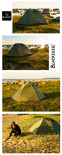 Load image into Gallery viewer, Blackdeer Archeos 2-3 People Backpacking Tent Outdoor Camping 4 Season Winter Tent  Snow Skirt Double Layer Waterproof Hiking
