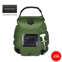 Load image into Gallery viewer, Water Bags 20L Outdoor Camping Hiking Solar Shower Bag