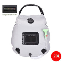 Load image into Gallery viewer, Water Bags 20L Outdoor Camping Hiking Solar Shower Bag