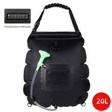 Load image into Gallery viewer, Water Bags 20L Outdoor Camping Hiking Solar Shower Bag