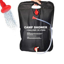 Load image into Gallery viewer, Water Bags 20L Outdoor Camping Hiking Solar Shower Bag