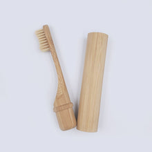Load image into Gallery viewer, eco-friendly Compact Bamboo Toothbrush