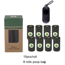 Load image into Gallery viewer, Biodegradable Compostable Eco Friendly Dog Waste Bags with Dispenser
