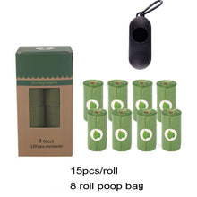 Load image into Gallery viewer, Biodegradable Compostable Eco Friendly Dog Waste Bags with Dispenser