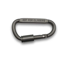 Load image into Gallery viewer, Survival D-ring Locking Carabiner Clip Screw Lock