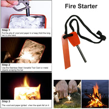 Load image into Gallery viewer, 9 In 1 Emergency Box Kit