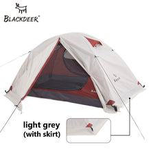 Load image into Gallery viewer, Blackdeer Archeos 2-3 People Backpacking Tent Outdoor Camping 4 Season Winter Tent  Snow Skirt Double Layer Waterproof Hiking