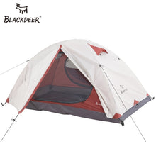 Load image into Gallery viewer, Blackdeer Archeos 2-3 People Backpacking Tent Outdoor Camping 4 Season Winter Tent  Snow Skirt Double Layer Waterproof Hiking