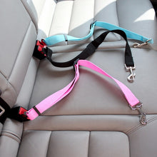 Load image into Gallery viewer, Pet Adjustable Harness Lead Travel Clip
