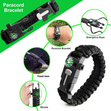 Load image into Gallery viewer, 12 in 1 Survival Kit SOS Emergency Survival Tools