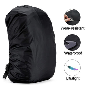 35-80L Waterproof Backpack Cover ,Hiking Backpack Rain Cover