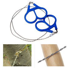 Load image into Gallery viewer, Survival Stainless Wire Hand Chain Saw
