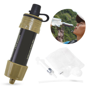 Water Purifier 5000 Liters Filtration Capacity for Camping Emergency