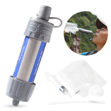 Load image into Gallery viewer, Water Purifier 5000 Liters Filtration Capacity for Camping Emergency
