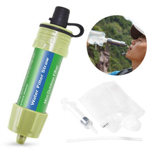 Load image into Gallery viewer, Water Purifier 5000 Liters Filtration Capacity for Camping Emergency
