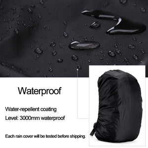 35-80L Waterproof Backpack Cover ,Hiking Backpack Rain Cover