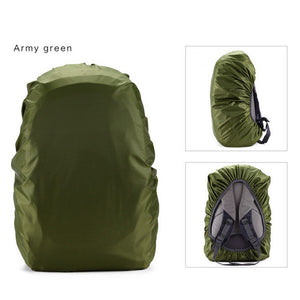 35-80L Waterproof Backpack Cover ,Hiking Backpack Rain Cover