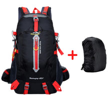 Load image into Gallery viewer, Waterproof Climbing Backpack Rucksack 40L Outdoor Sports Bag Travel Backpack Camping Hiking Backpack Women Trekking Bag For Men
