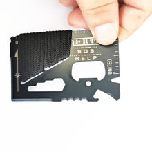 Load image into Gallery viewer, EDC Credit Card Multifunctional Pocket Emergency Tools
