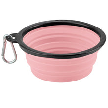 Load image into Gallery viewer, 350ML/1000ML 1PC Collapsible pet Bowls for Travel
