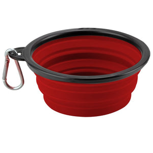 350ML/1000ML 1PC Collapsible pet Bowls for Travel