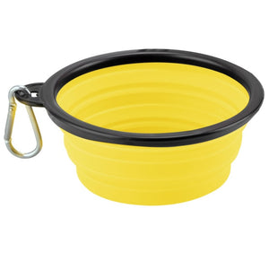 350ML/1000ML 1PC Collapsible pet Bowls for Travel