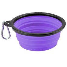 Load image into Gallery viewer, 350ML/1000ML 1PC Collapsible pet Bowls for Travel
