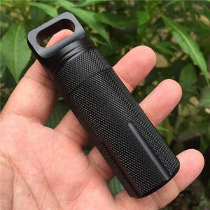 1Pcs Capsule Survival Waterproof Container