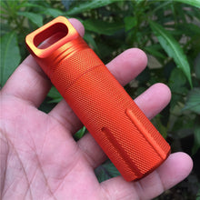 Load image into Gallery viewer, 1Pcs Capsule Survival Waterproof Container
