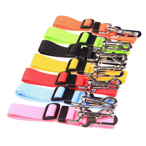 Pet Adjustable Harness Lead Travel Clip