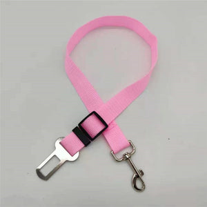 Pet Adjustable Harness Lead Travel Clip