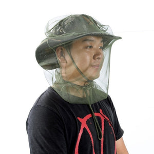 4pcs Anti-mosquito Head Cover Insect-resistant Mesh Mask